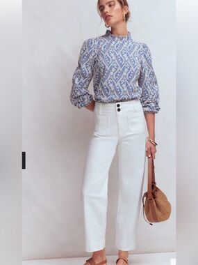Boden Primrose crop pants